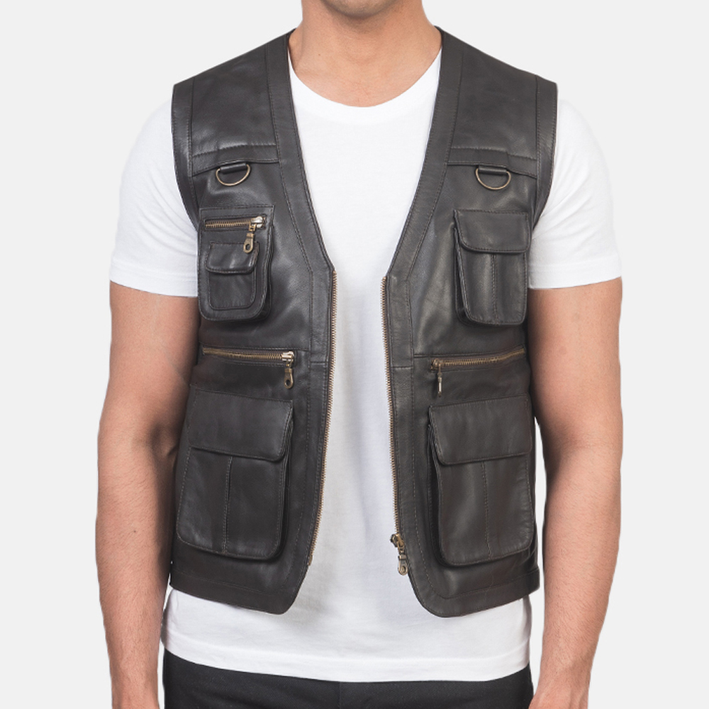 Leather Vests