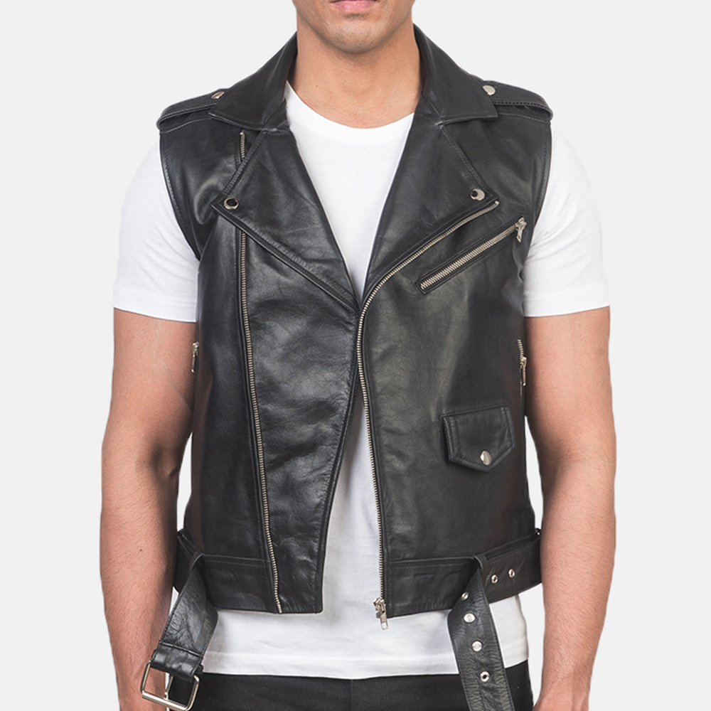 Leather Vests