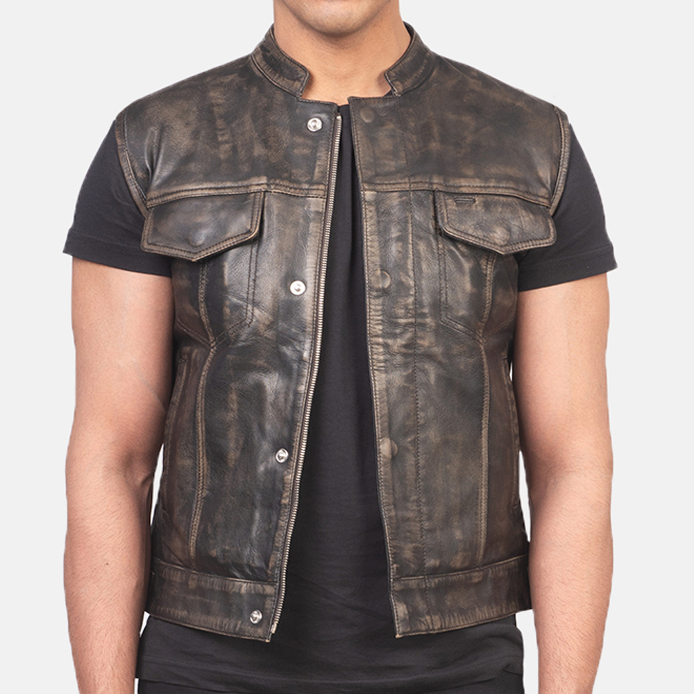 Leather Vests